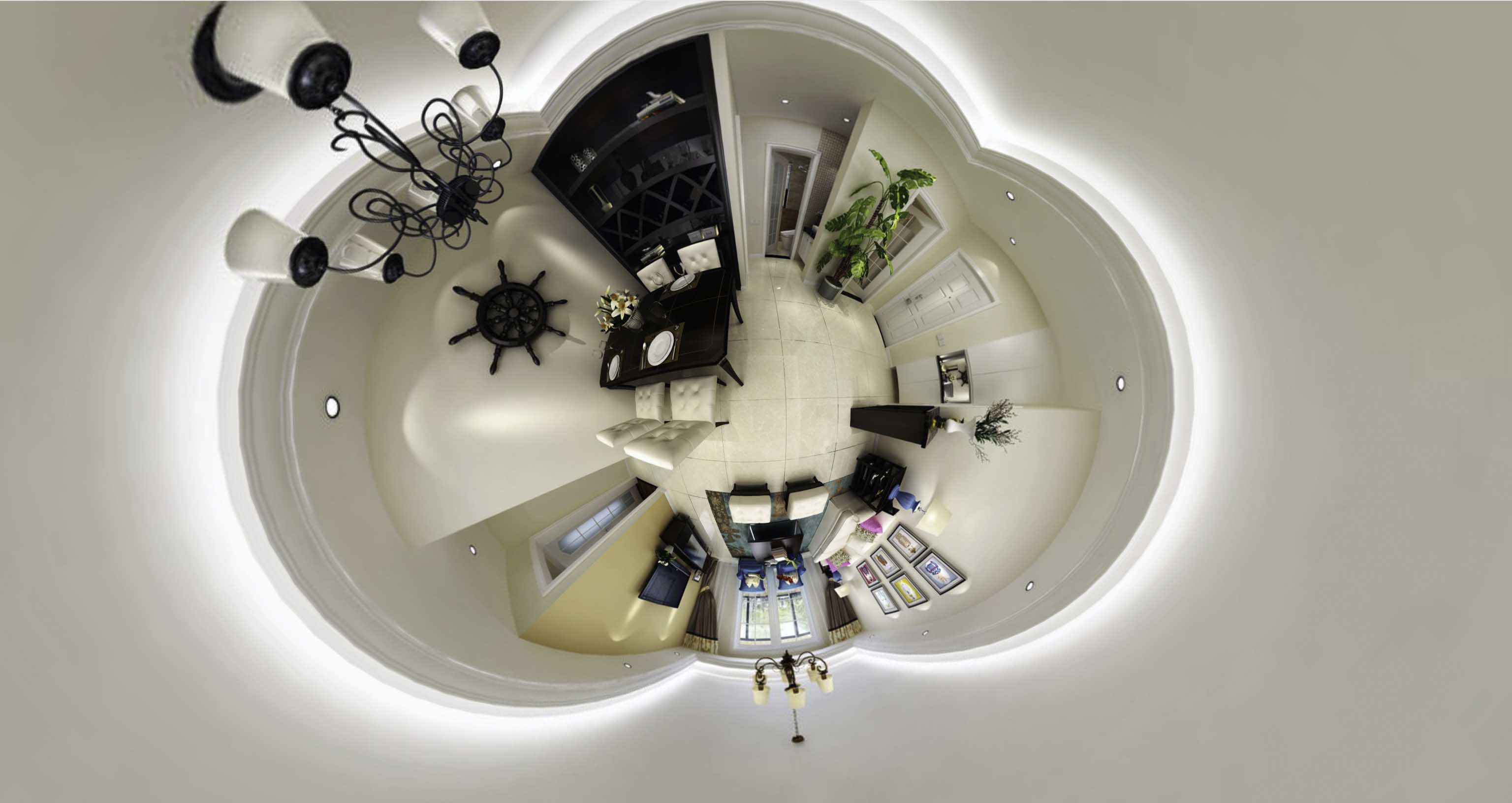 东海写出 720全景 VR全景 360全景之间的联系与区别